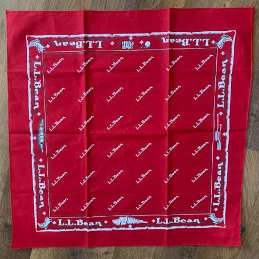🆕 LL Bean Boot Bandana